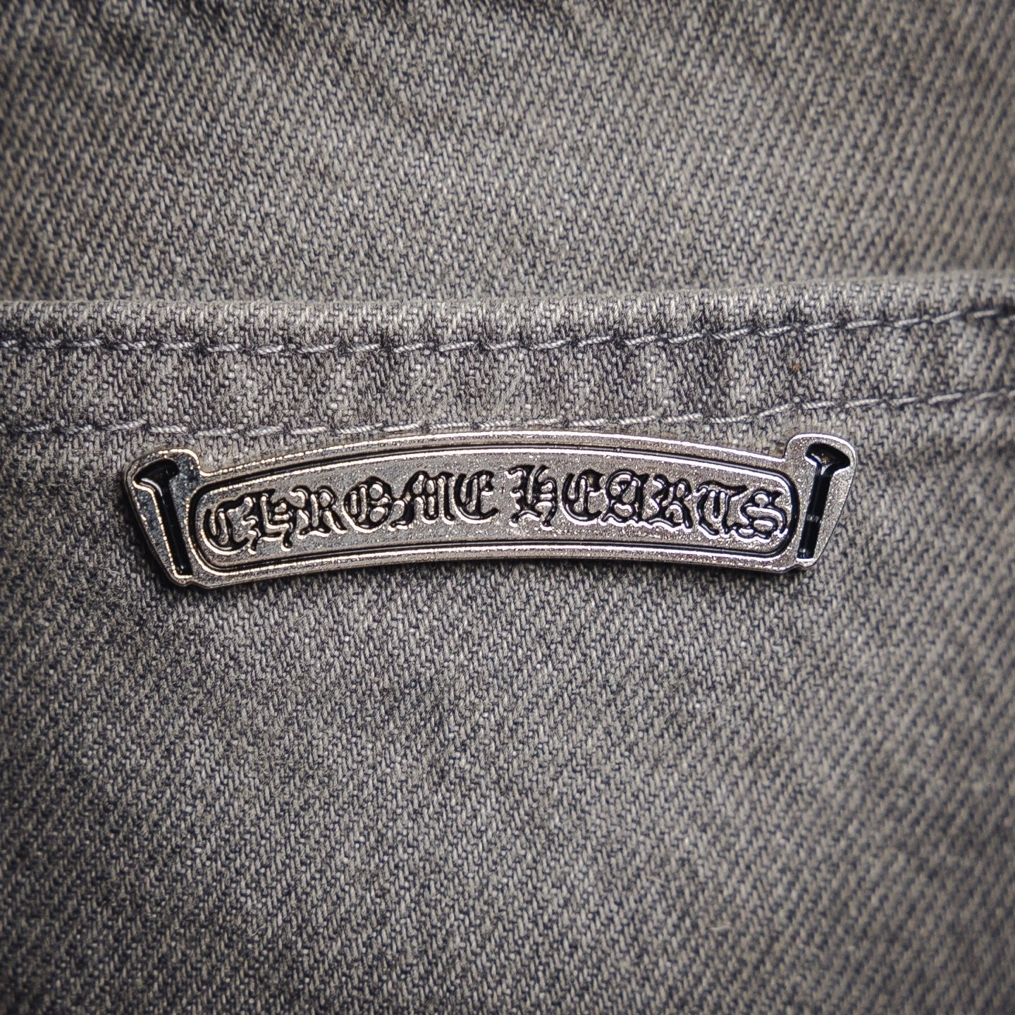 Chrome 25fw leisure jeans