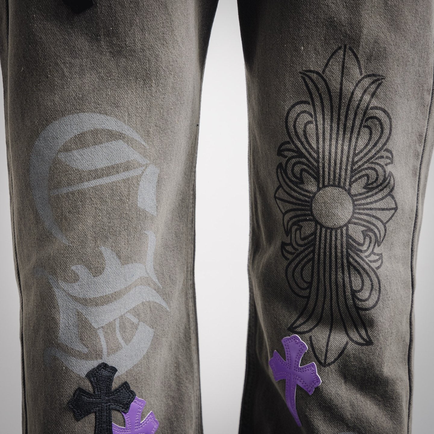 Chrome 25fw leisure jeans