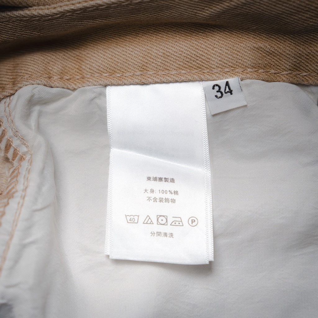 Chrome 25fw leisure jeans