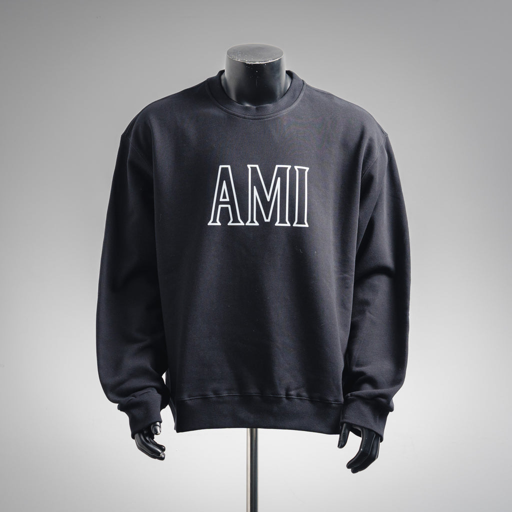 Ami 25fw printed shirt