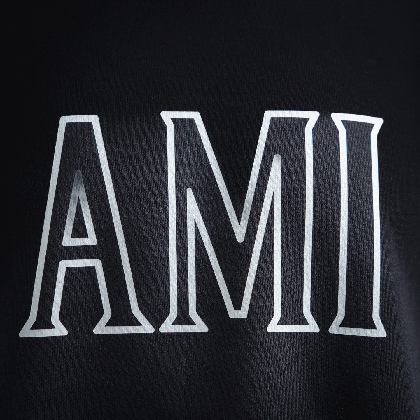 Ami 25fw printed shirt