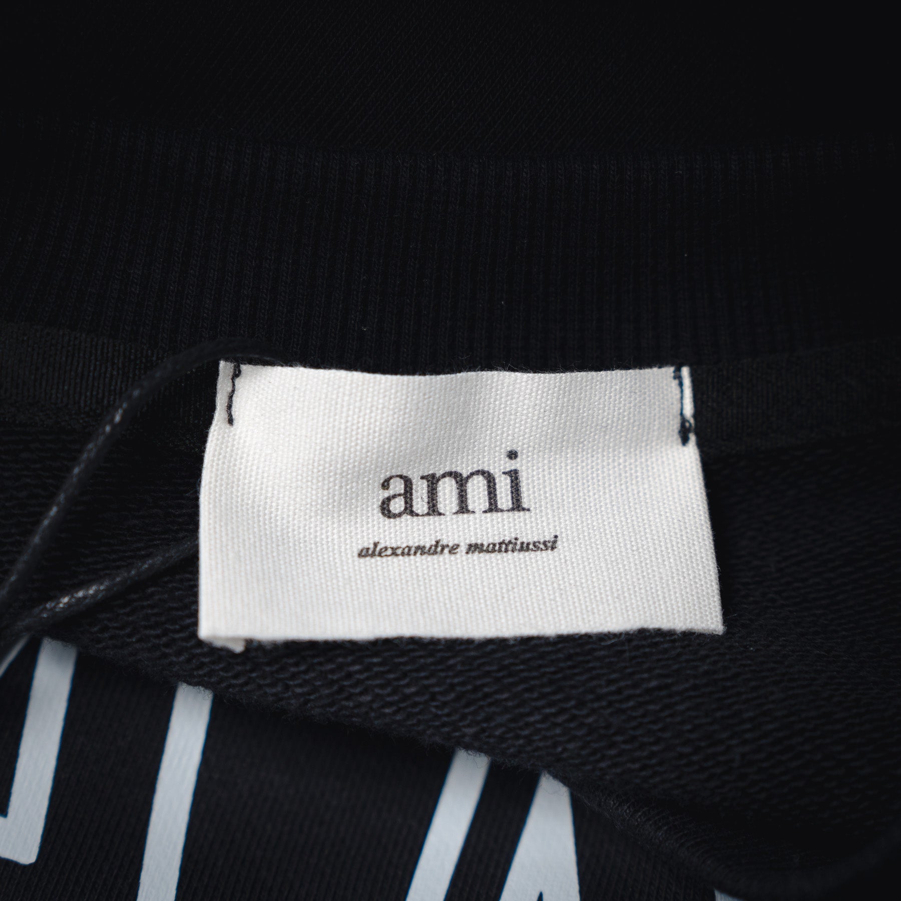 Ami 25fw printed shirt