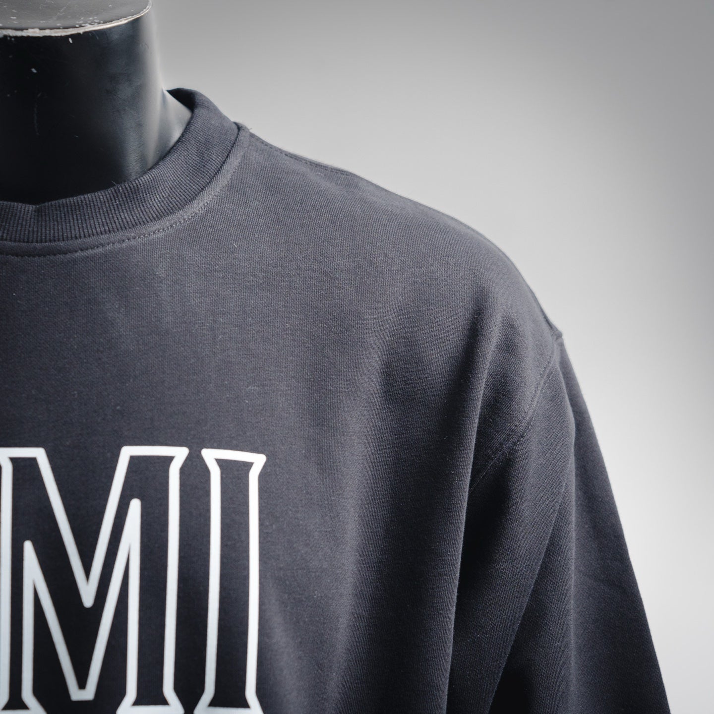 Ami 25fw printed shirt