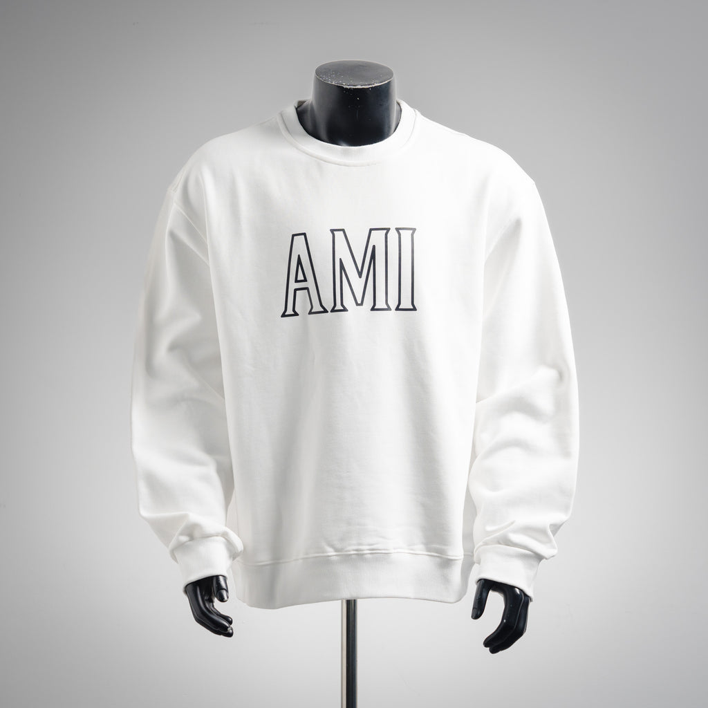 Ami 25fw printed shirt