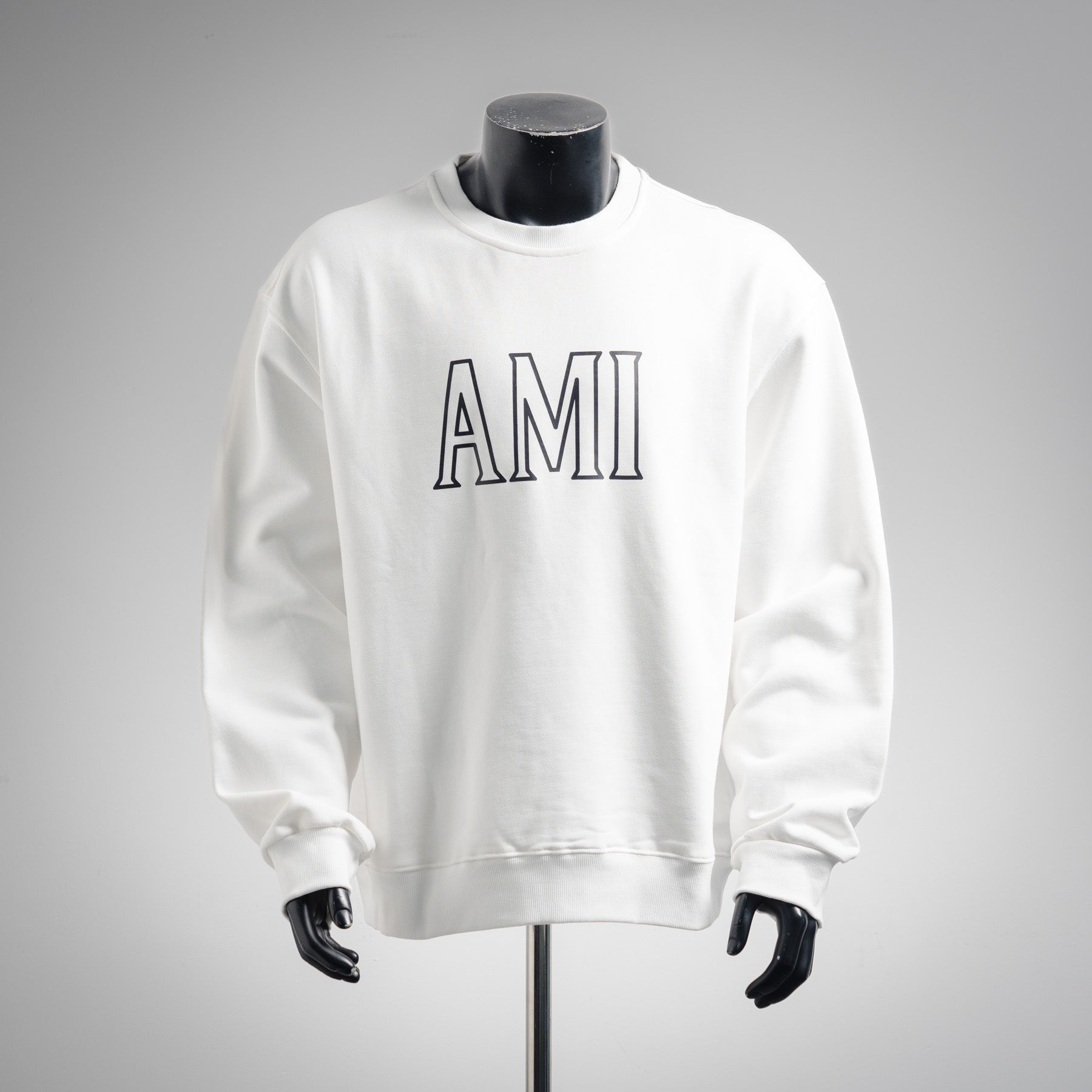 Ami 25fw printed shirt