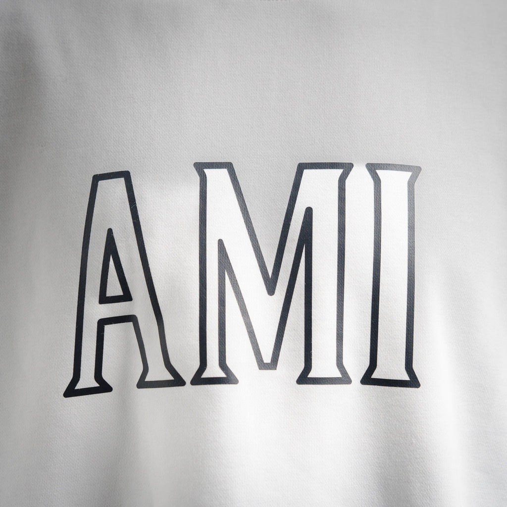 Ami 25fw printed shirt