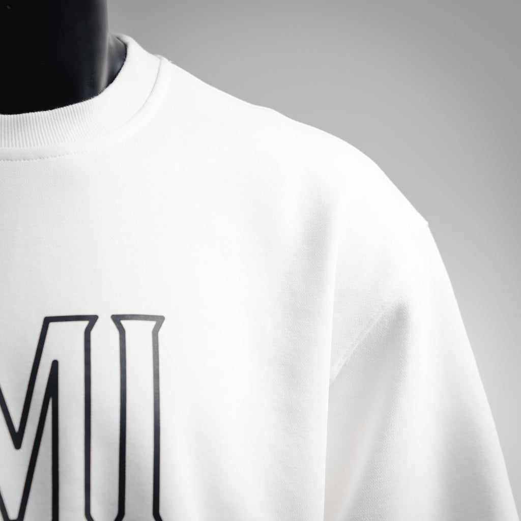 Ami 25fw printed shirt