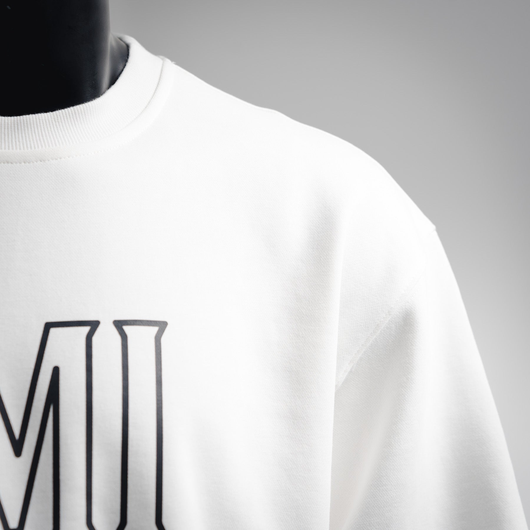 Ami 25fw printed shirt