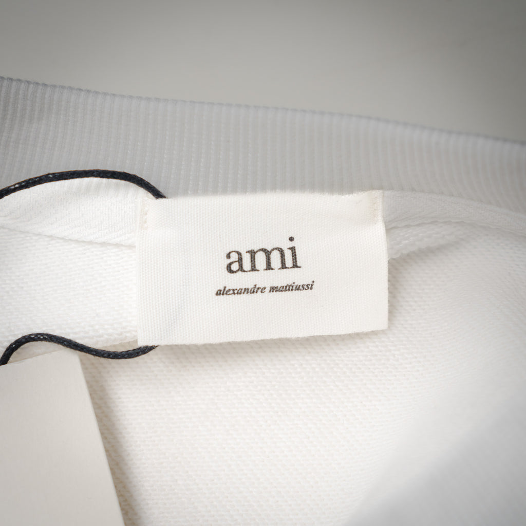 Ami 25fw printed shirt