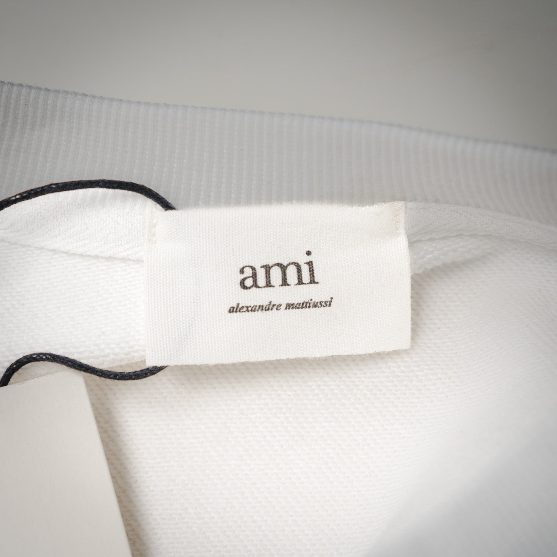 Ami 25fw printed shirt