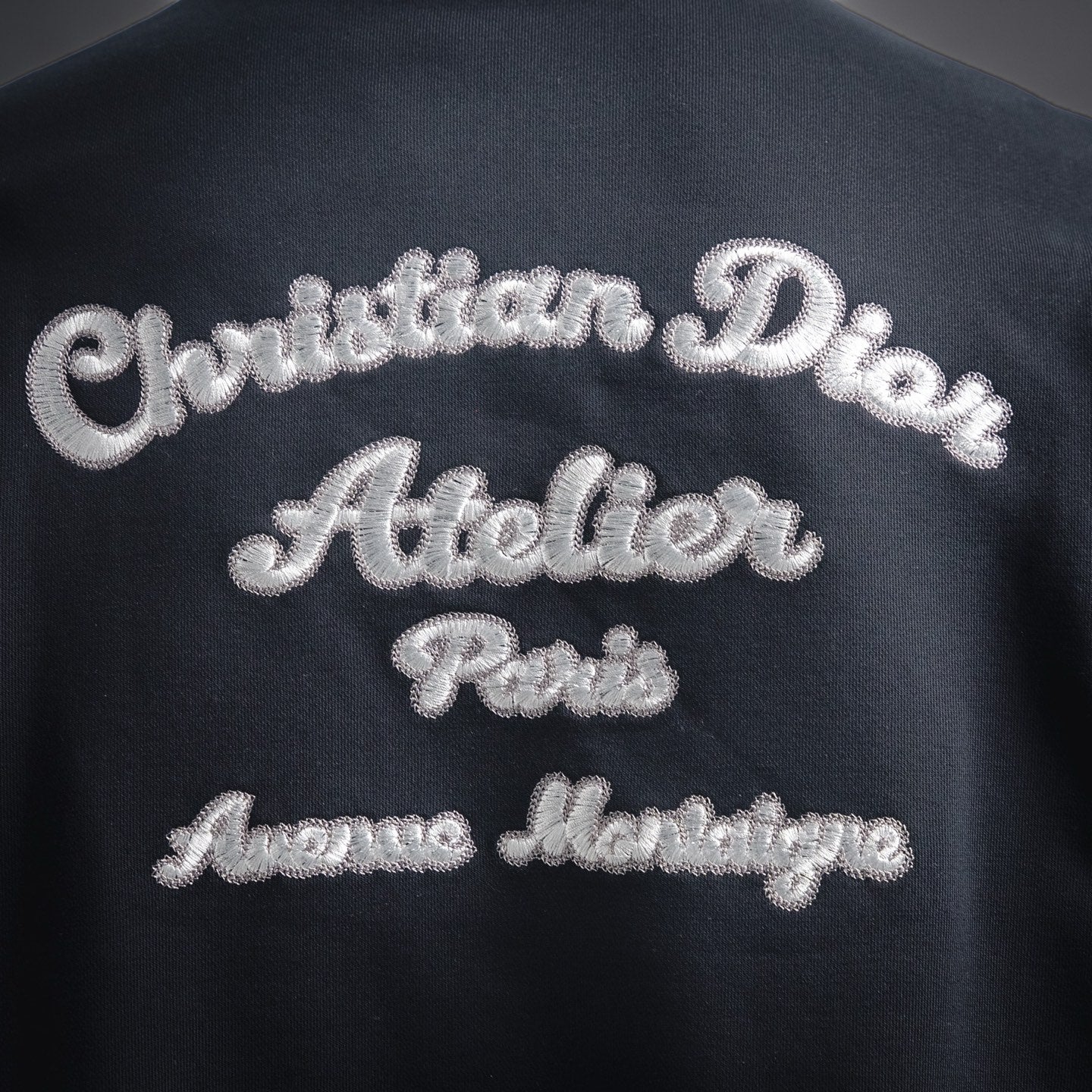 CD 25fw embroidered jacket