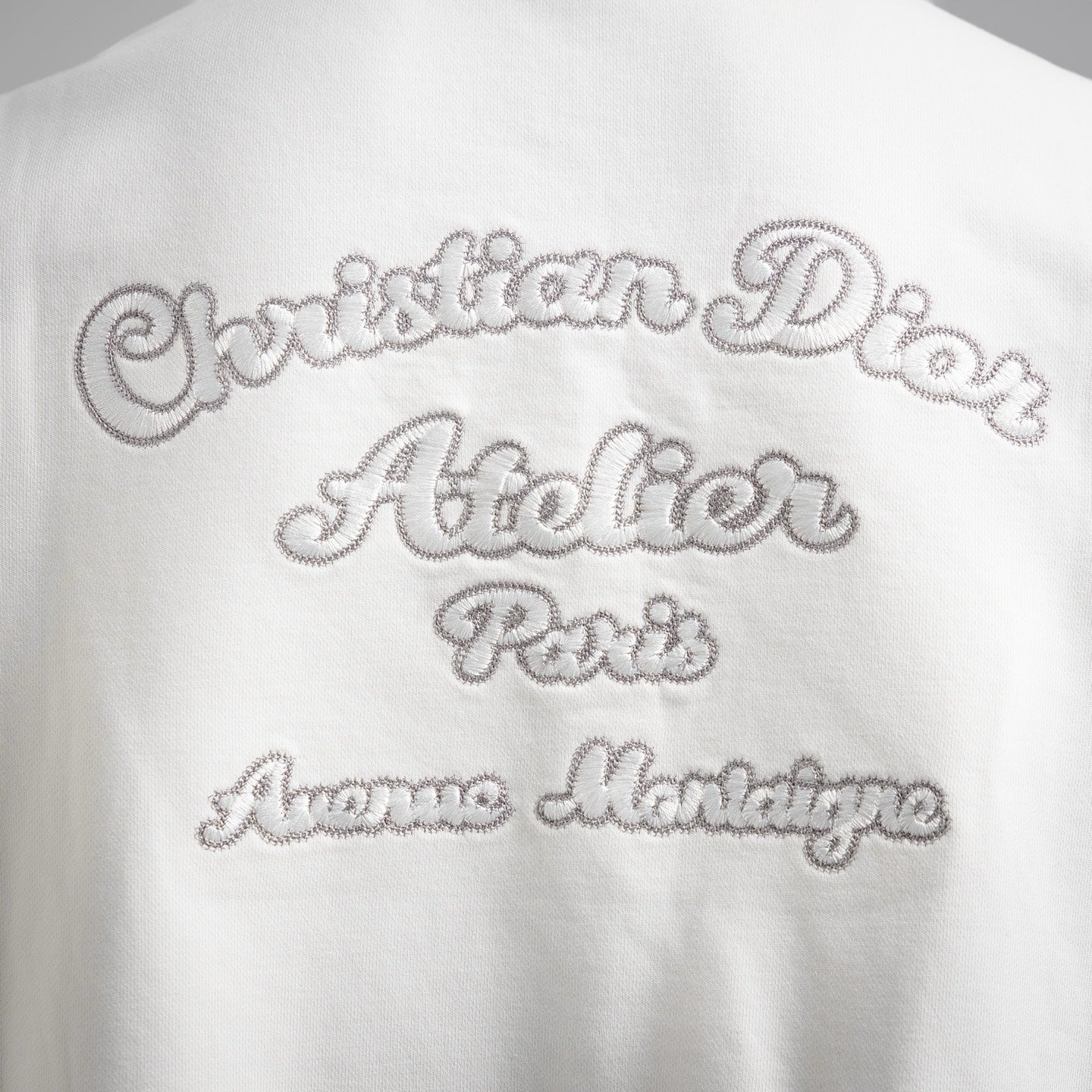 CD 25fw embroidered jacket