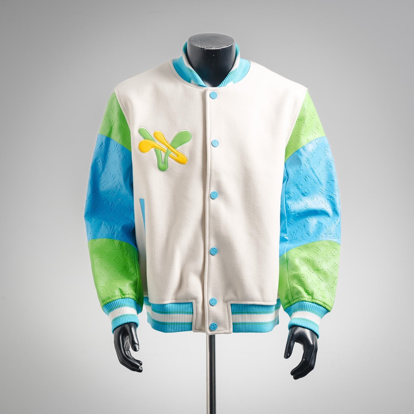 Louis 25fw splicing jacket