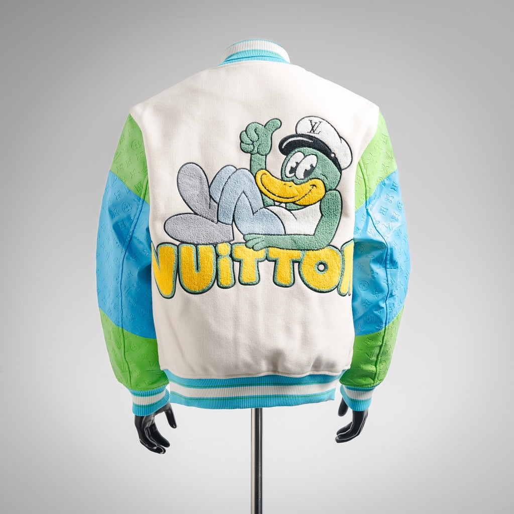 Louis 25fw splicing jacket