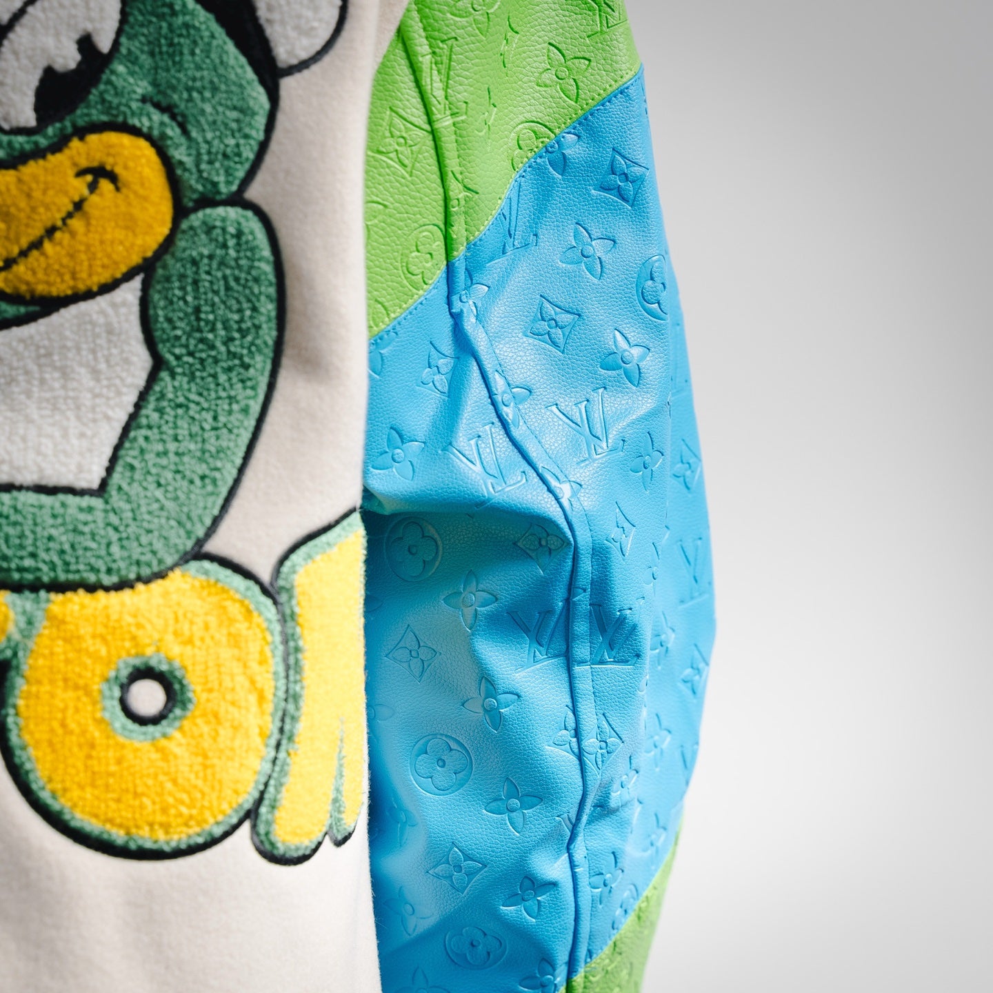 Louis 25fw splicing jacket