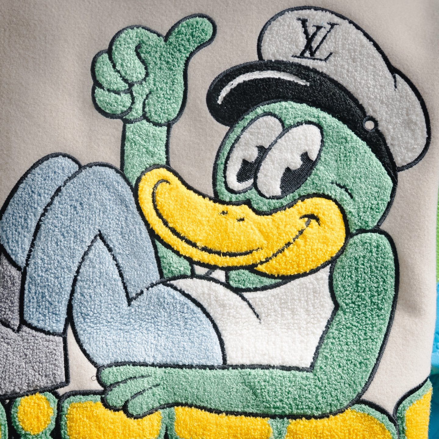 Louis 25fw splicing jacket