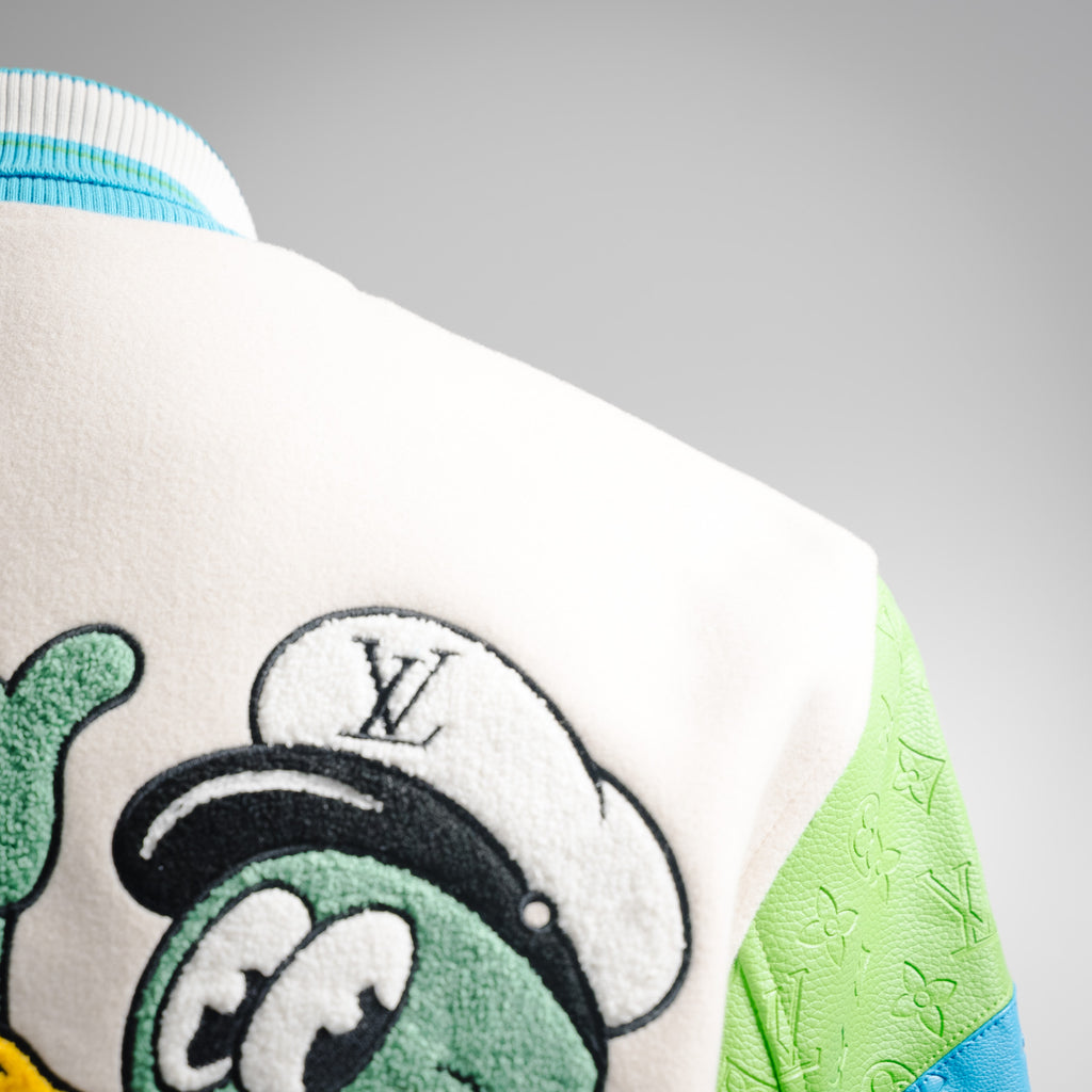 Louis 25fw splicing jacket