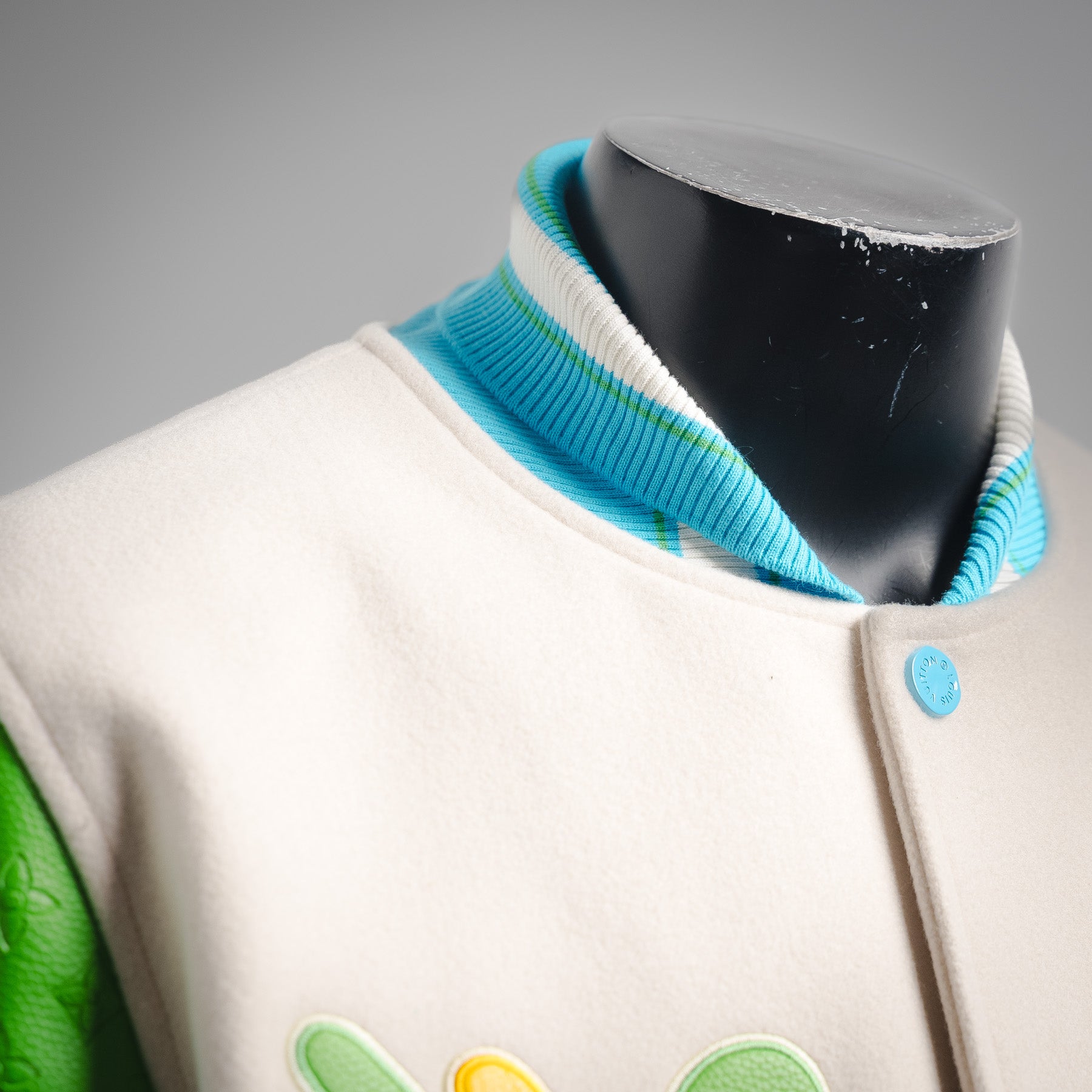 Louis 25fw splicing jacket