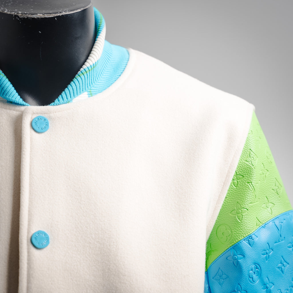 Louis 25fw splicing jacket