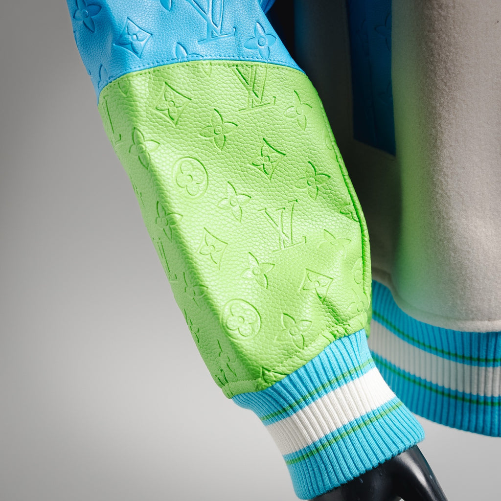 Louis 25fw splicing jacket