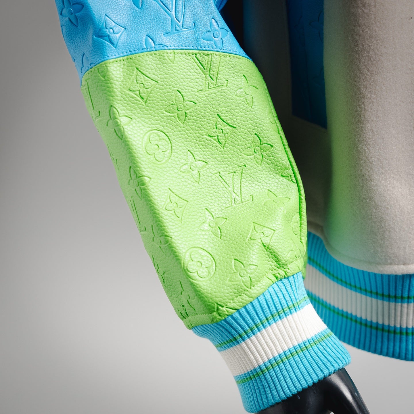 Louis 25fw splicing jacket