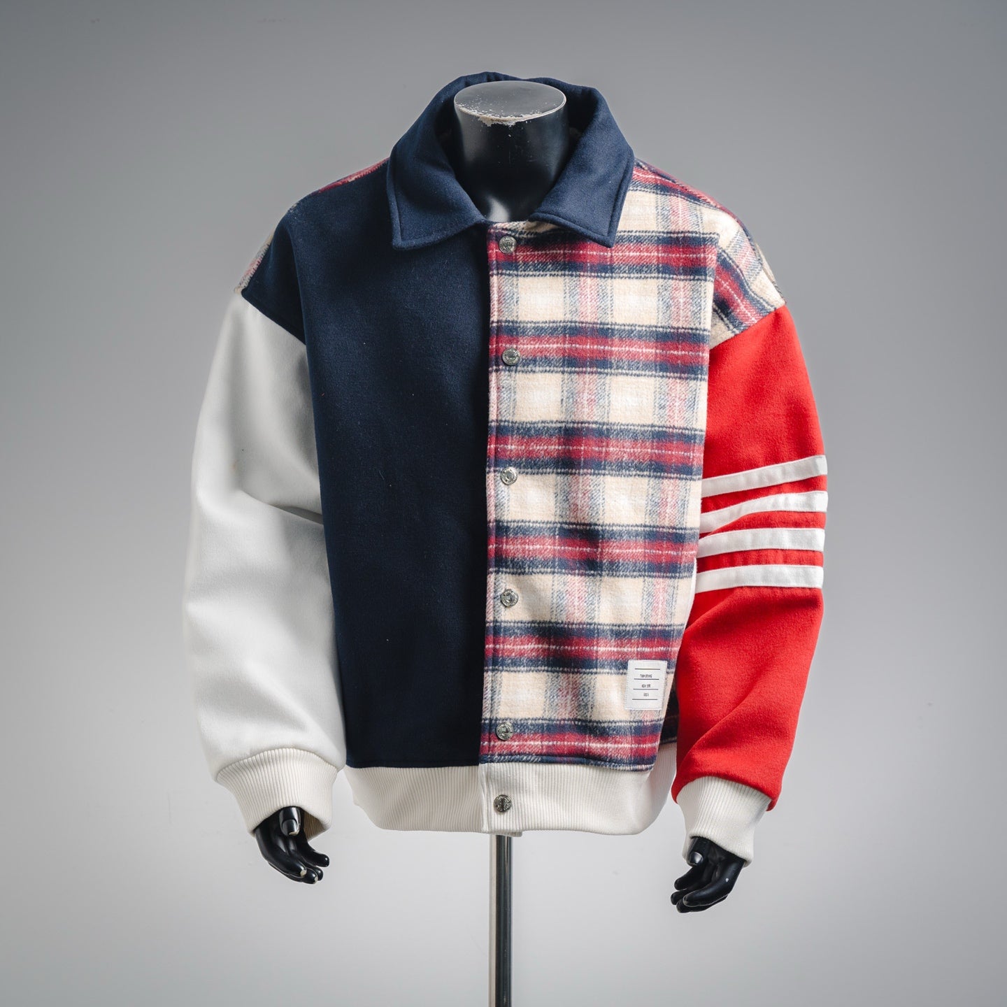 Thom 25fw splicing jacket