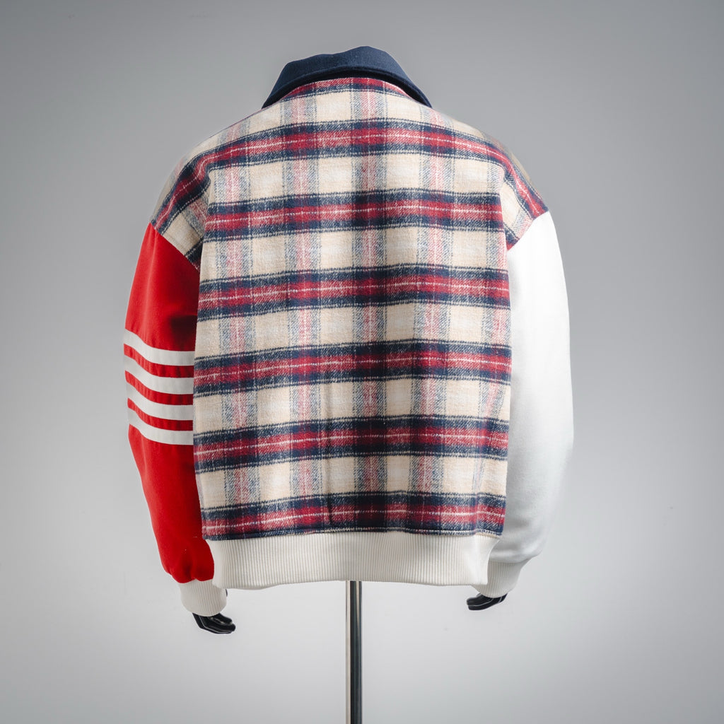 Thom 25fw splicing jacket