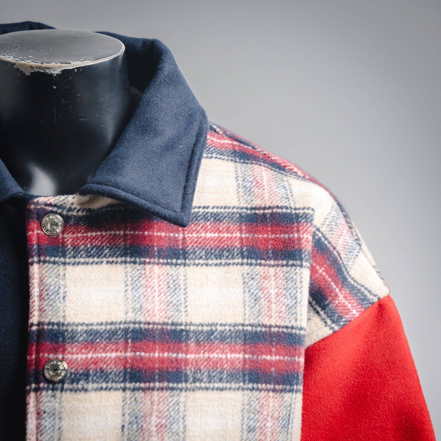 Thom 25fw splicing jacket