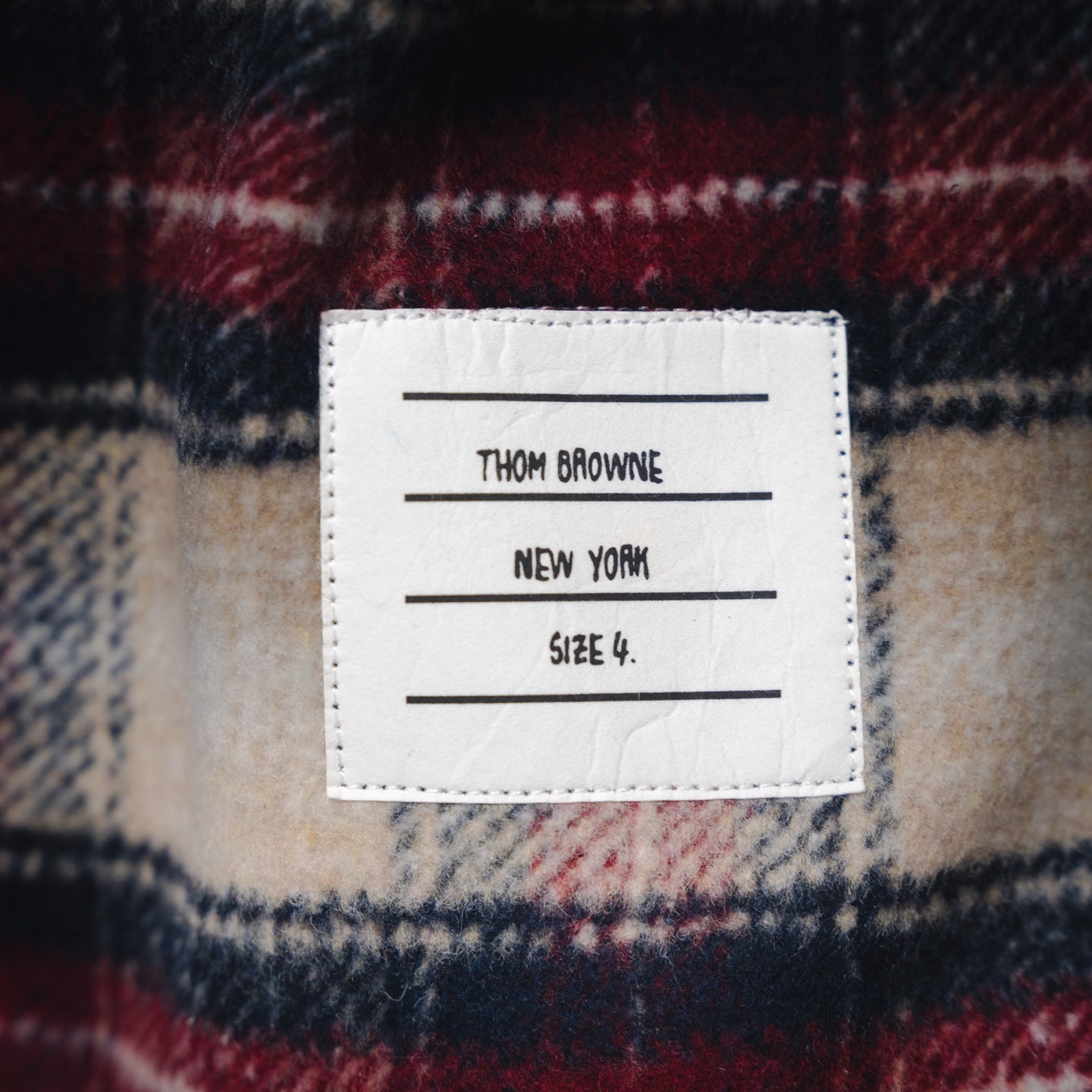 Thom 25fw splicing jacket