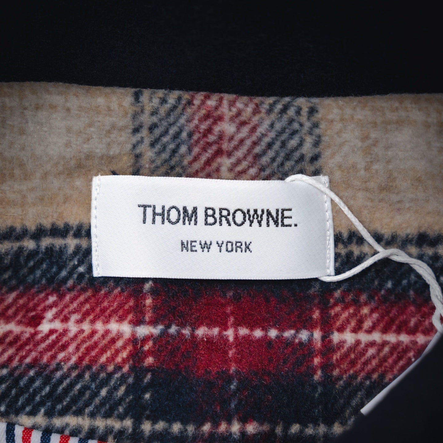 Thom 25fw splicing jacket