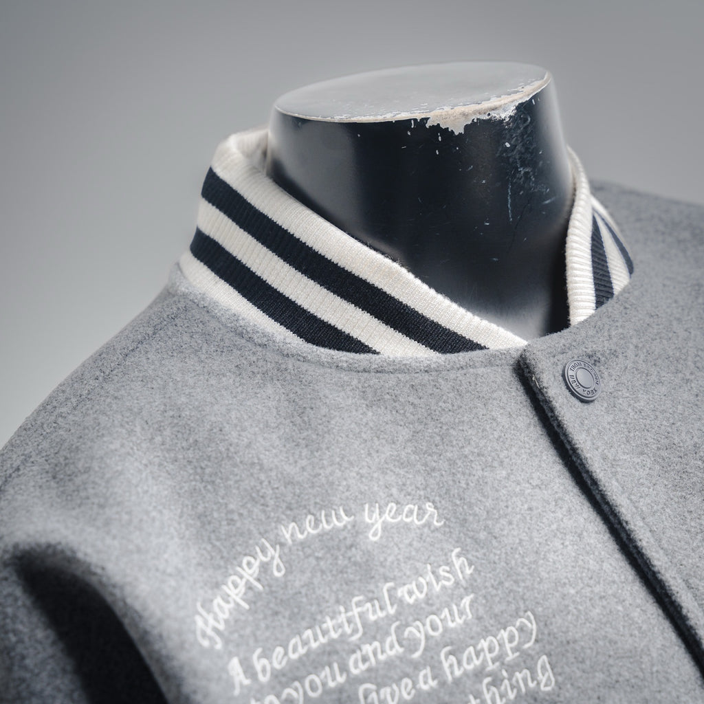 Thom  25fw embroidered dress jacket