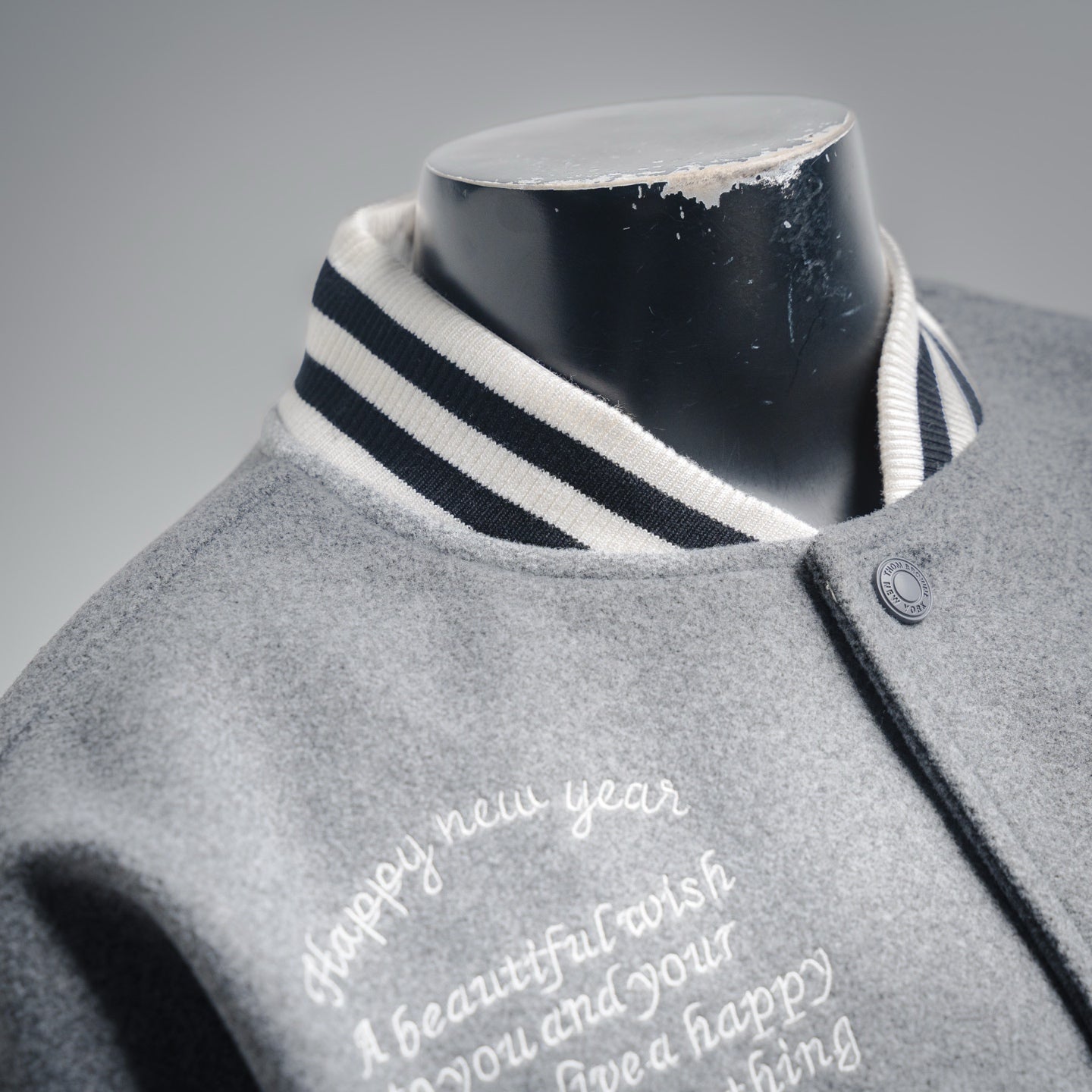 Thom  25fw embroidered dress jacket