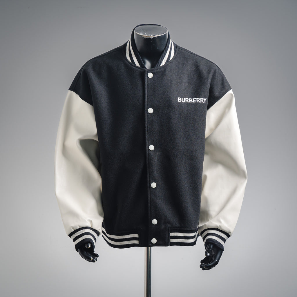 Burbery 25fw embroidered jacket