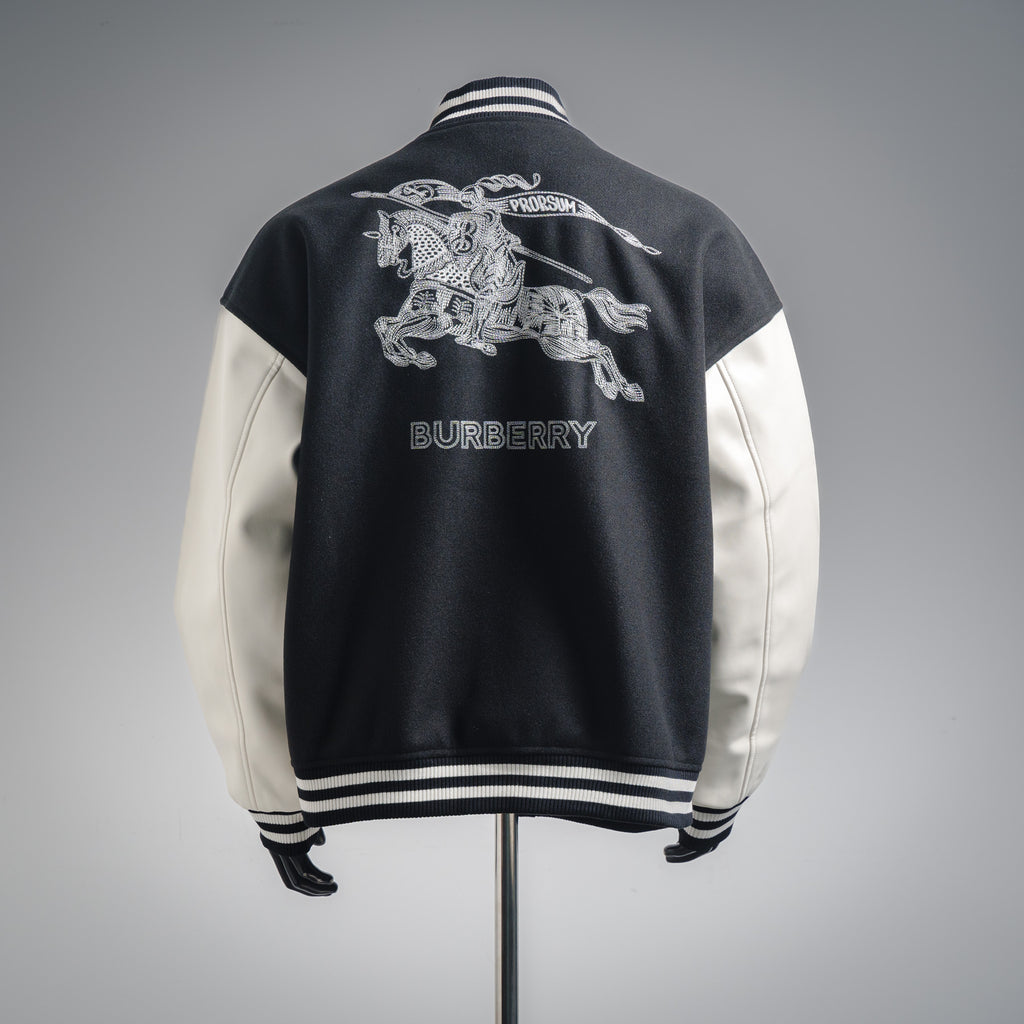 Burbery 25fw embroidered jacket