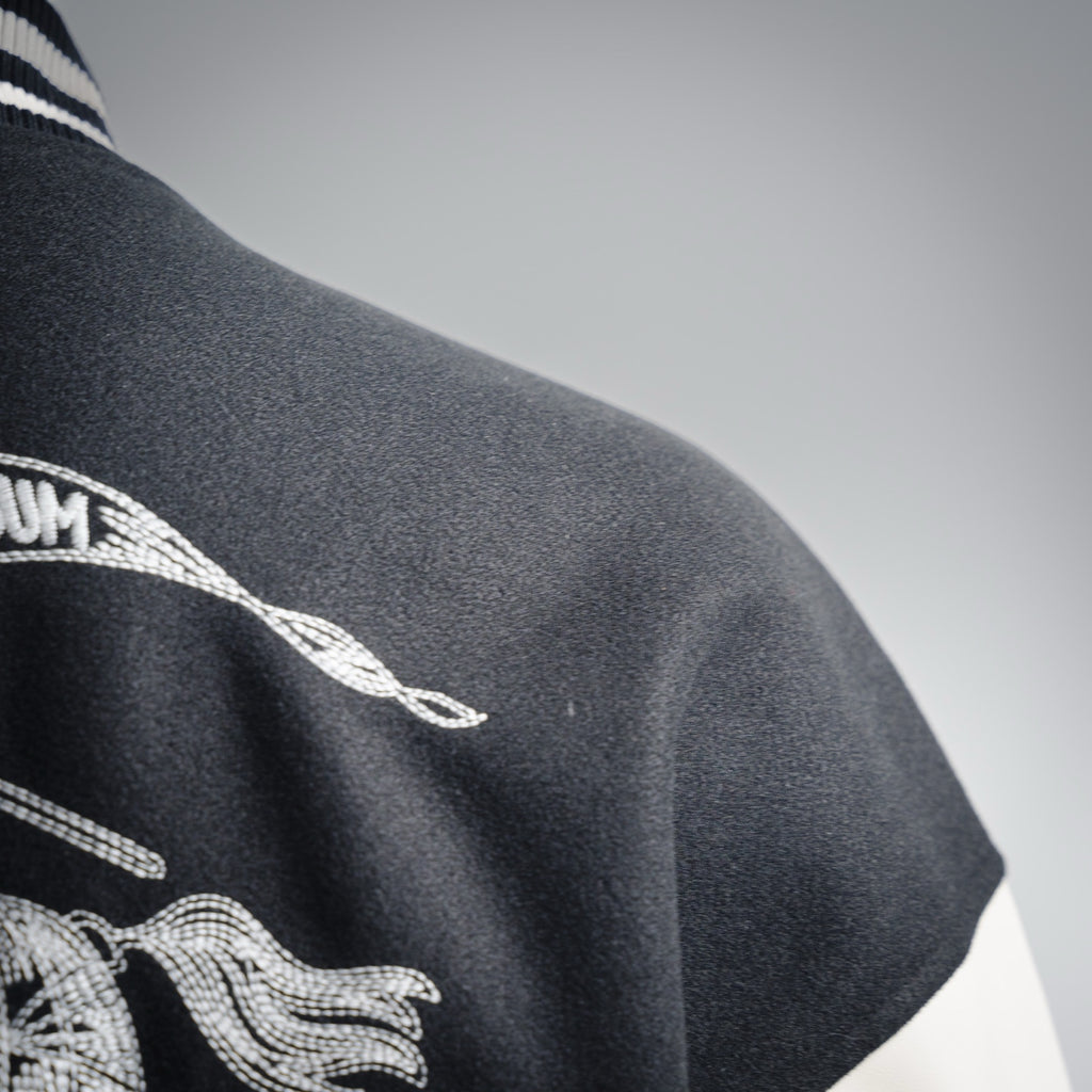 Burbery 25fw embroidered jacket