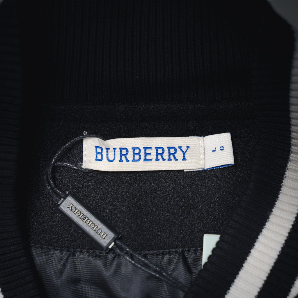 Burbery 25fw embroidered jacket