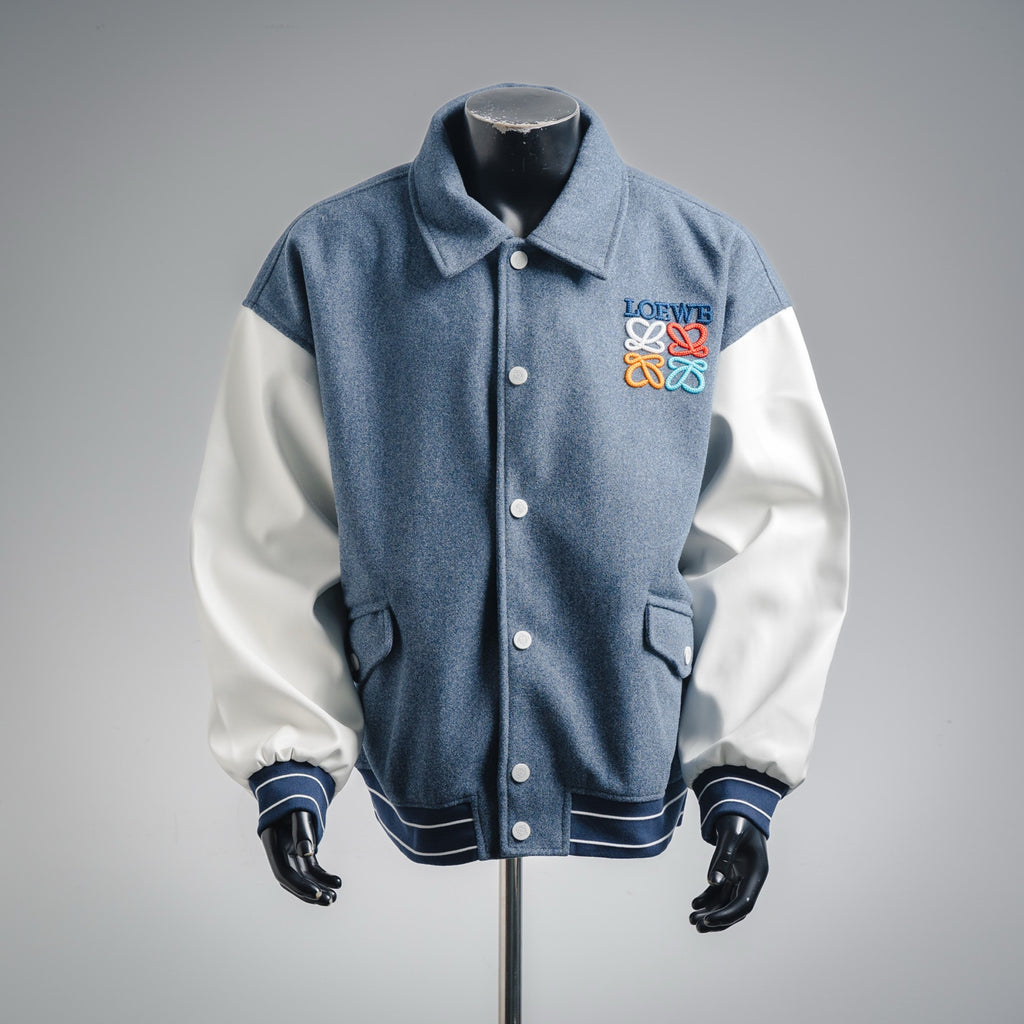 Miu 25fw printed jacket