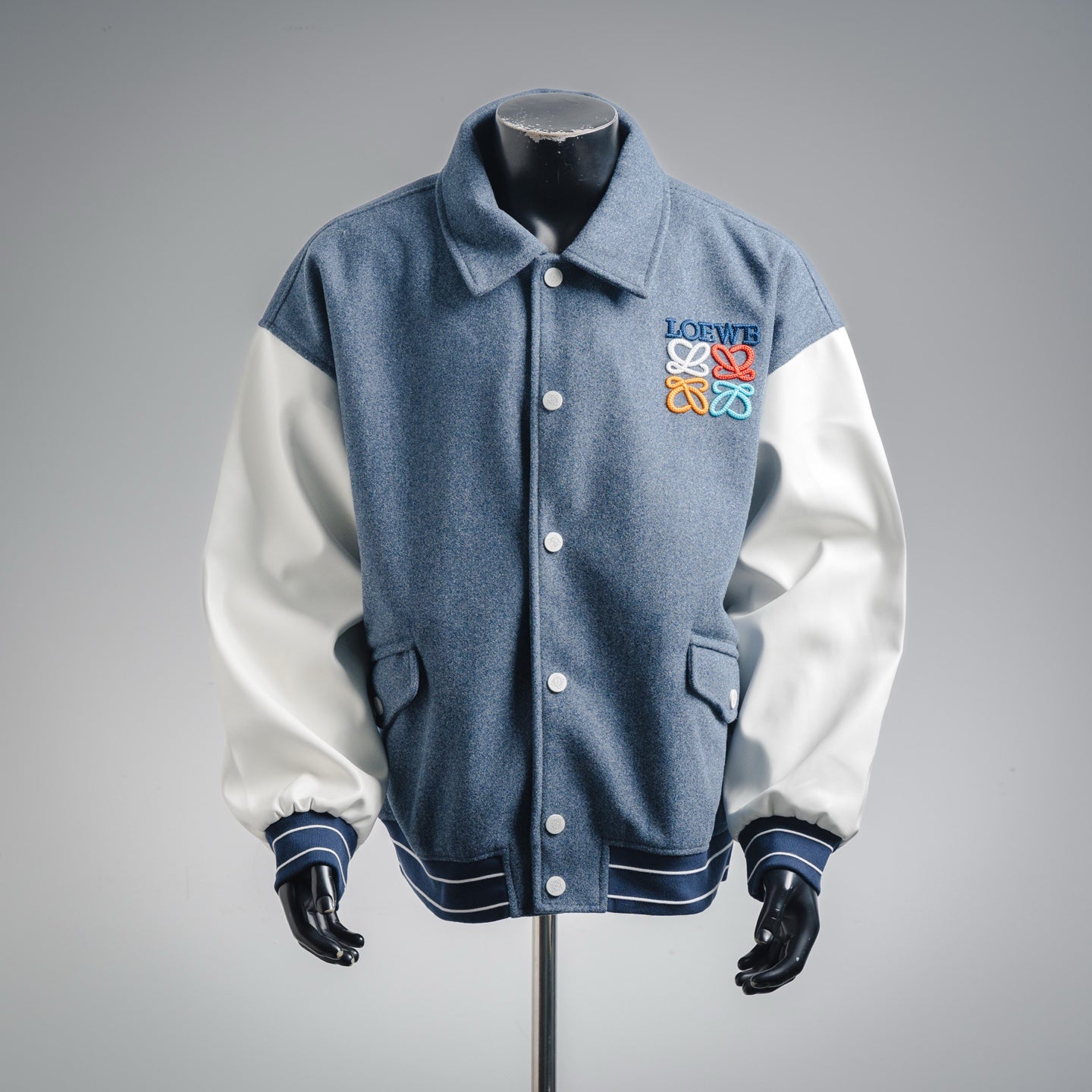 Miu 25fw printed jacket