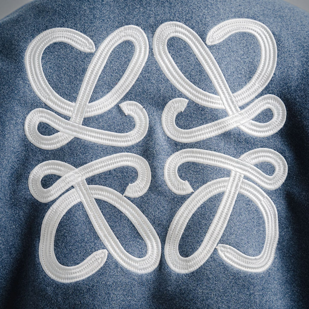 Miu 25fw printed jacket