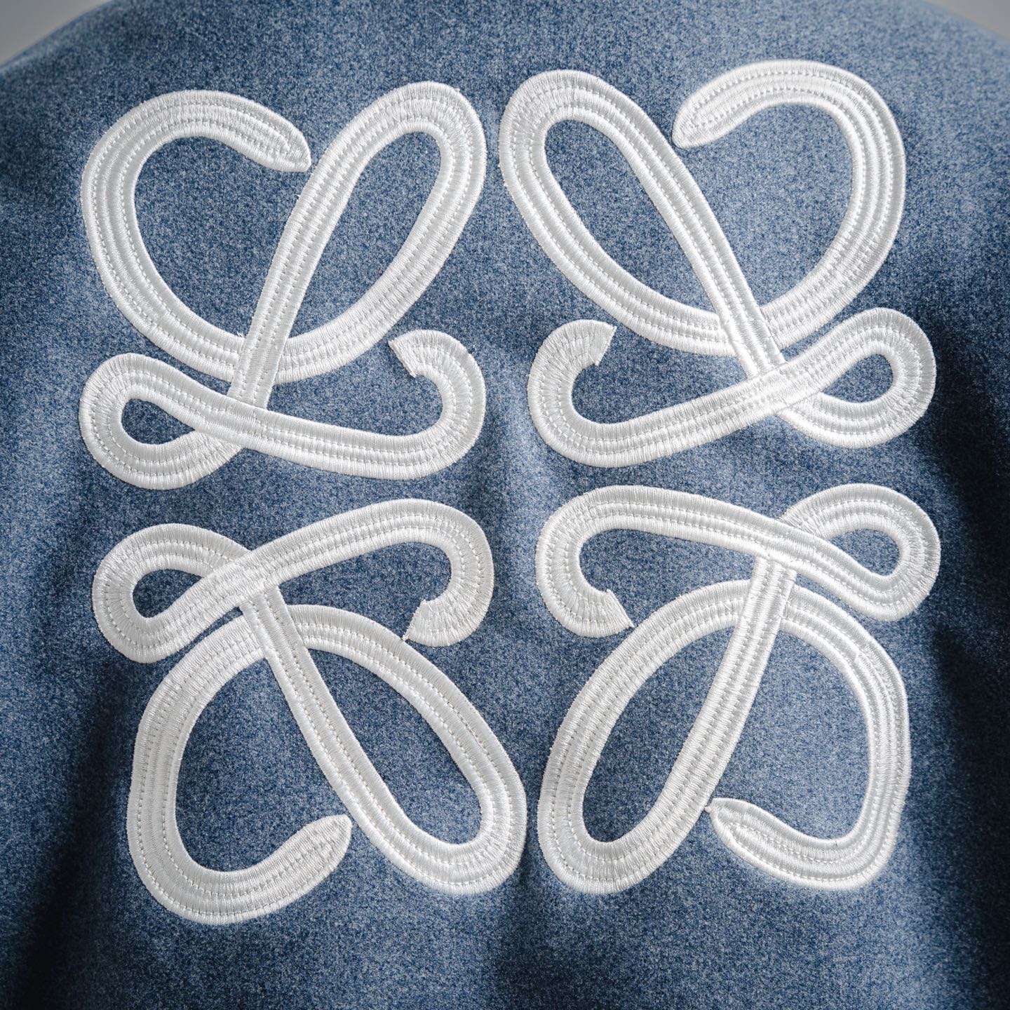 Miu 25fw printed jacket