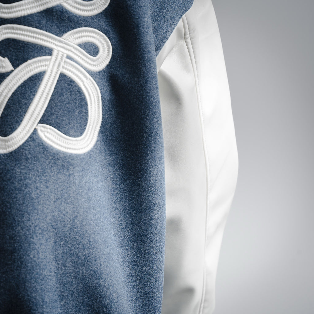 Miu 25fw printed jacket