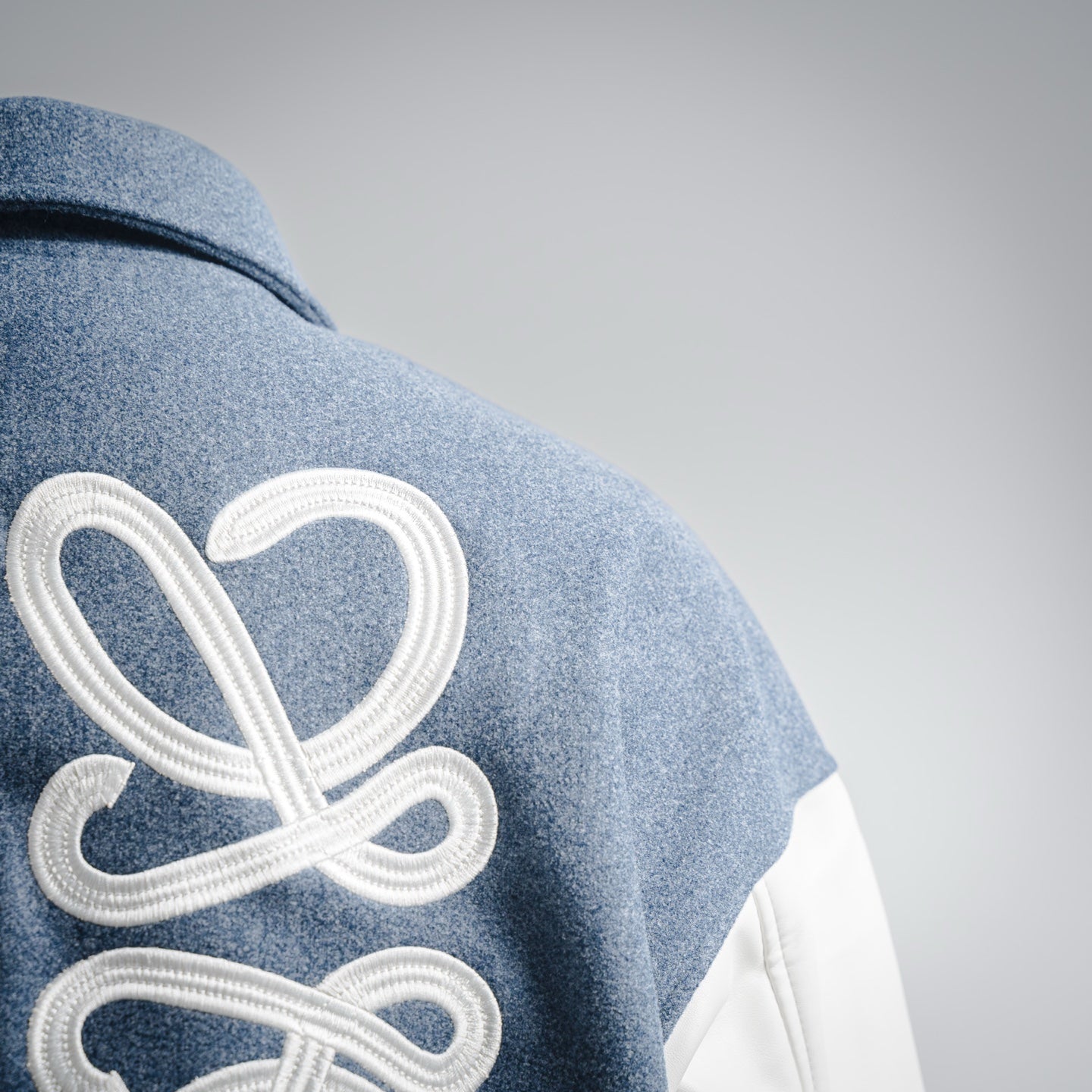 Miu 25fw printed jacket