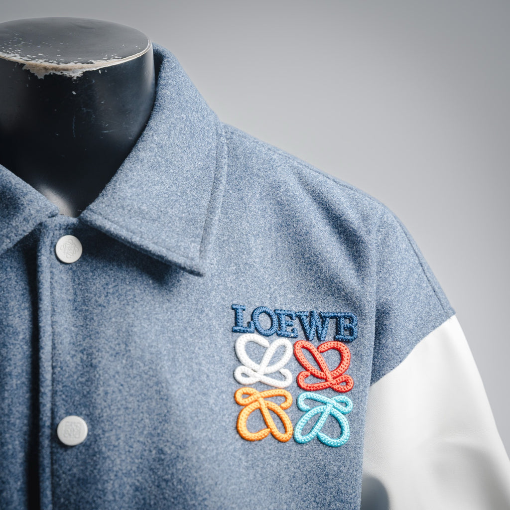 Miu 25fw printed jacket