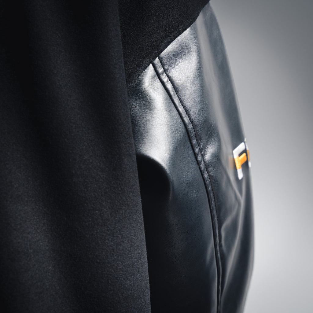 Fend 25fw leather jacket