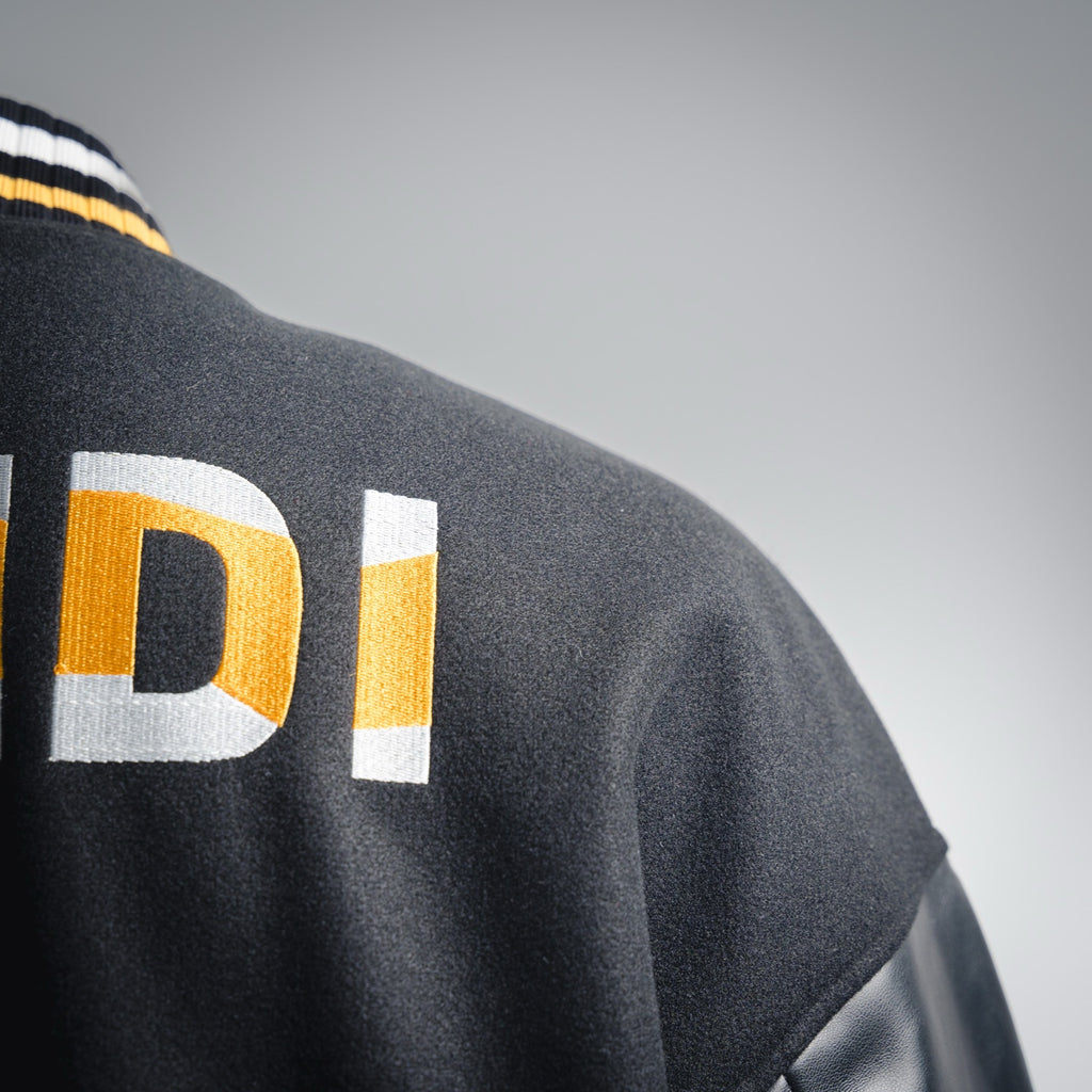 Fend 25fw leather jacket