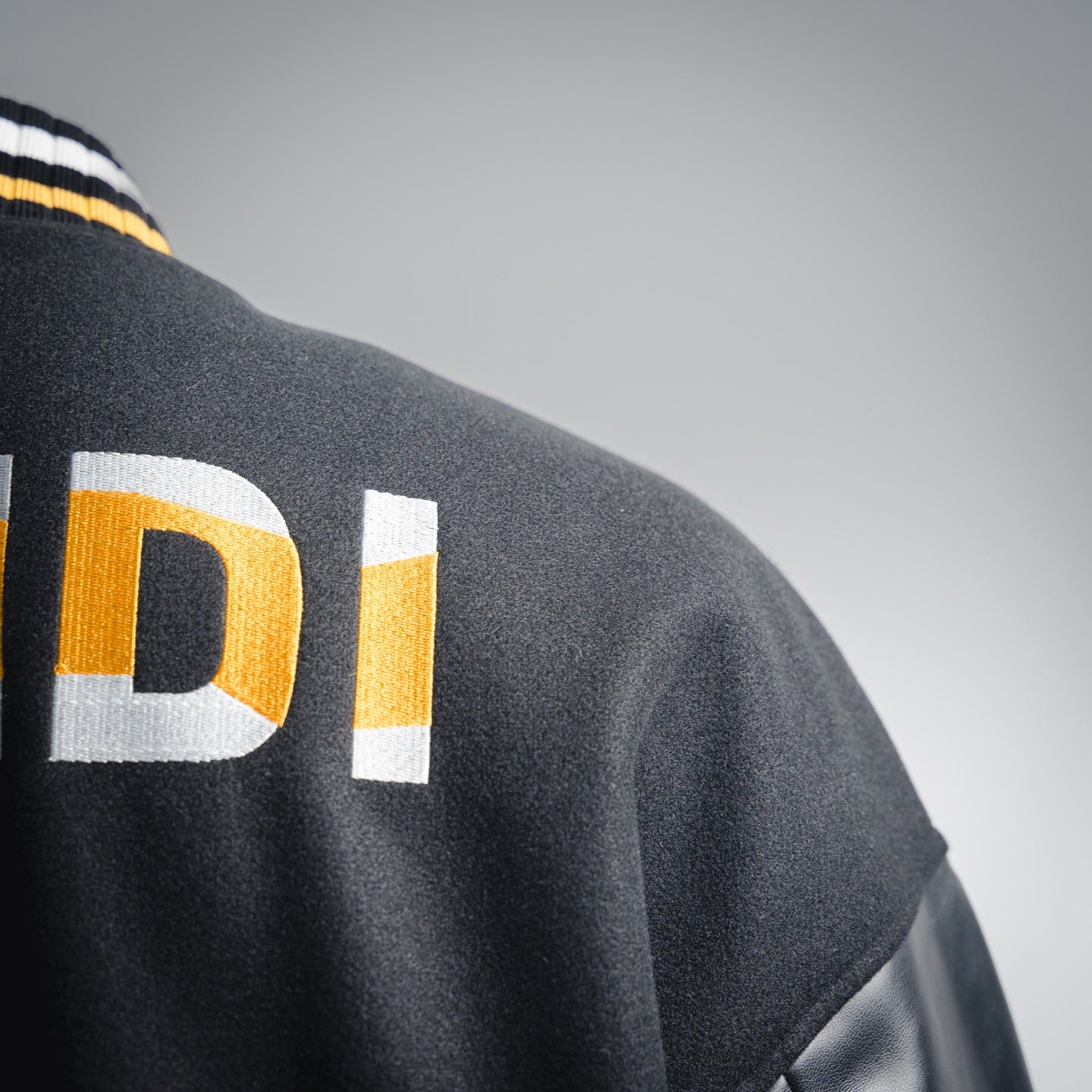 Fend 25fw leather jacket