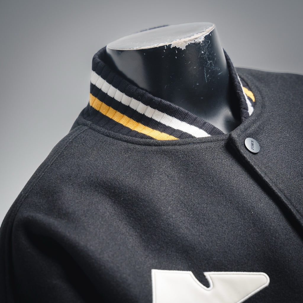 Fend 25fw leather jacket