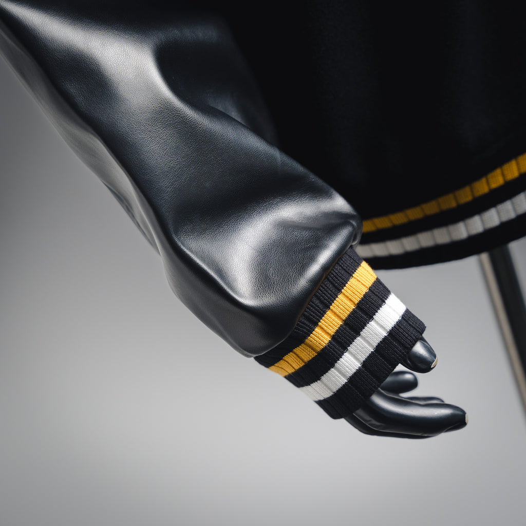 Fend 25fw leather jacket