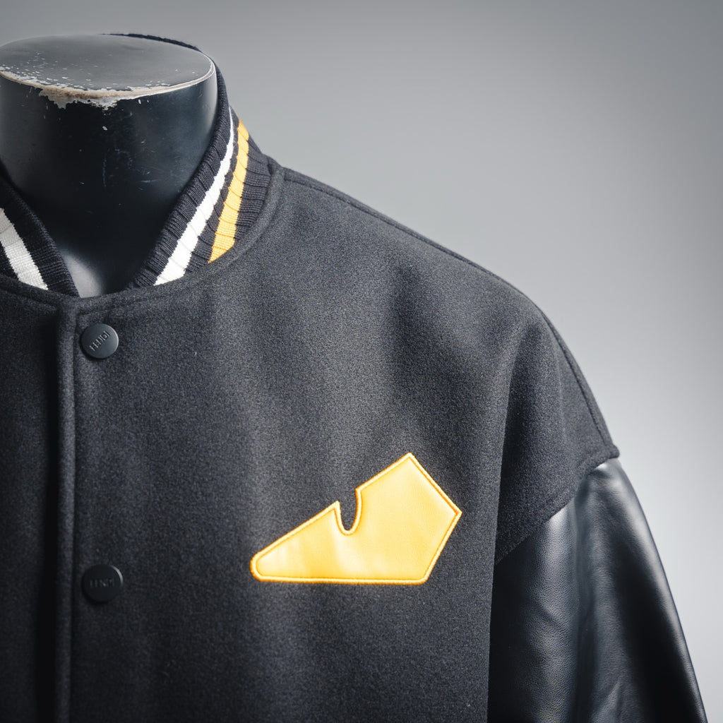 Fend 25fw leather jacket