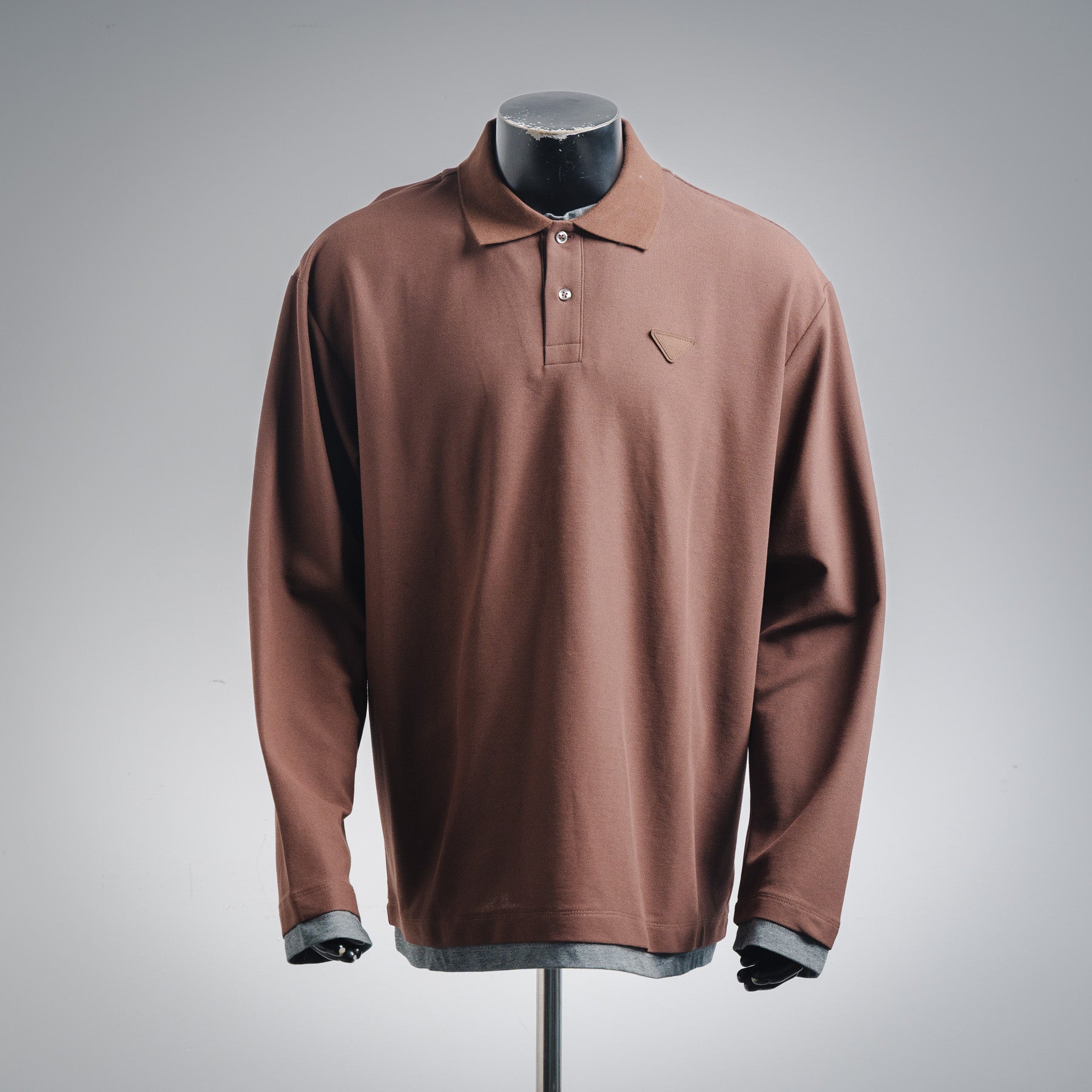 Pra 25fw solid Polo